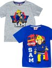 Sam a tűzoltó Fire Extinguishing gyerek rövid póló 2 db-os szett 3 - 8 év / 98 - 128 cm