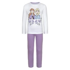   Disney Jégvarázs Frosted gyerek hosszú pizsama 3 - 8 év / 98 - 128 cm