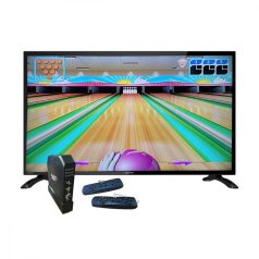   TV-re és monitorra csatlakoztatható mozgásérzékelős Sport SMART MiWii HD játékkonzol, 562 játékkal (HDMI kábellel rendelkező)