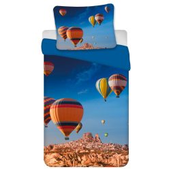   Hőlégballon Over the Horizon ágyneműhuzat 135×200cm, 80×80 cm