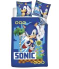Sonic a sündisznó Coin Chase ágyneműhuzat 140×200cm, 70×90 cm
