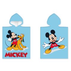 Disney Mickey, Pluto strand törölköző poncsó 50x100 cm