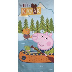   Peppa malac Kayak fürdőlepedő, strand törölköző 70x140cm