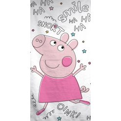   Peppa malac Snort fürdőlepedő, strand törölköző 70x140cm