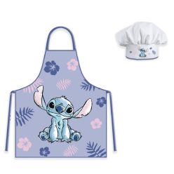   Disney Lilo és Stitch, A csillagkutya Purple gyerek kötény 2 darabos szett