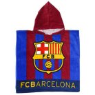 FC Barcelona Més que un Club strand törölköző poncsó 50x100 cm
