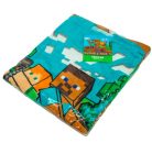 Minecraft Diamond Defender strand törölköző poncsó 50x115 cm