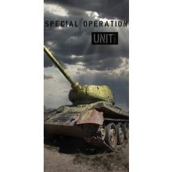   Tank Special Operation fürdőlepedő, strand törölköző 70x140cm