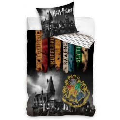 Harry Potter Houses ágyneműhuzat 140×200cm, 70×90 cm