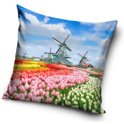 Amsterdam Tulips párnahuzat 40x40 cm