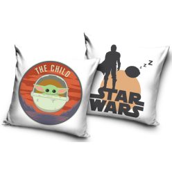 Star Wars The Child párnahuzat 40x40 cm Velúr