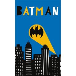   Batman Call Sign kéztörlő, arctörlő, törölköző 30x50 cm