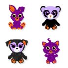 Halloween Seasonal plüss meglepetés figura 4 változatban
