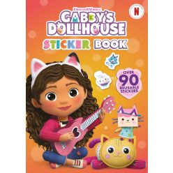 Gabi babaháza Sprinkle Party színező és matrica szett