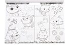 Gabi babaháza Cats színező és activity szett