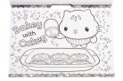 Gabi babaháza Cats színező és activity szett