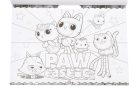 Gabi babaháza Cats színező és activity szett