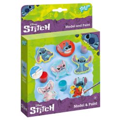   Disney Lilo és Stitch, A csillagkutya Extrovert gipszkiöntő készlet