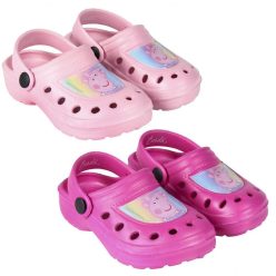 Peppa malac gyerek papucs clog