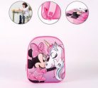 Disney Minnie Unicorn 3D hátizsák, táska 31 cm
