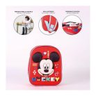 Disney Mickey 3D hátizsák, táska 31 cm