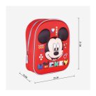 Disney Mickey 3D hátizsák, táska 31 cm