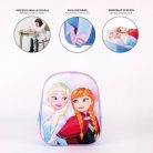 Disney Jégvarázs Sisters Forever 3D hátizsák, táska 31 cm