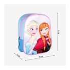 Disney Jégvarázs 3D hátizsák, táska 31 cm