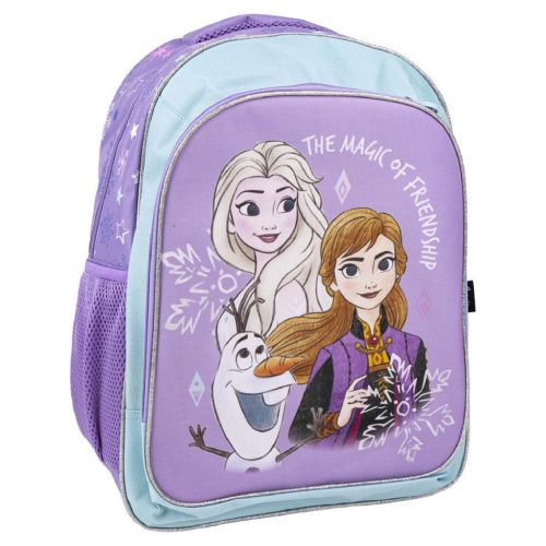 Disney Jégvarázs Magic iskolatáska, táska 41 cm