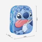 Disney Lilo és Stitch, A csillagkutya 3D hátizsák, táska 31 cm