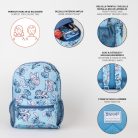 Disney Lilo és Stitch, A csillagkutya Love hátizsák, táska 33 cm