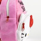 Hello Kitty Charm plüss hátizsák, táska 22 cm