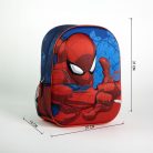 Pókember Web Force 3D hátizsák, táska 31 cm