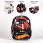 Hot Wheels Turbo 3D hátizsák, táska 31 cm