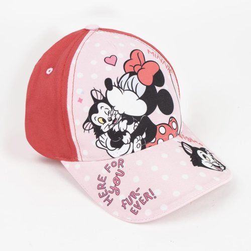 Disney Minnie Fur-ever gyerek baseball sapka 53 cm