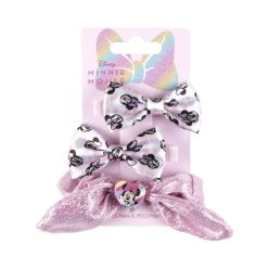 Disney Minnie hajgumi és hajcsat szett 3 db-os