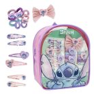 Disney Lilo és Stitch, A csillagkutya On-The-Go hajkiegészítő szett táskában