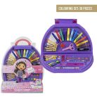 Gabi babaháza Adventures írószer szett 50 db-os