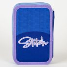 Disney Lilo és Stitch, A csillagkutya Cuteness tolltartó töltött 2 emeletes
