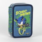 Sonic a sündisznó Prime tolltartó töltött 3 emeletes