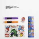 Bosszúállók Marvel Power Pack írószer szett