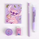 Disney Lilo és Stitch, A csillagkutya Angel plüss töltött tolltartó