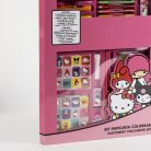 Hello Kitty Friends írószer szett aktatáskában
