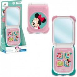   Disney Minnie Mirror interaktív összecsukható okostelefon Clementoni