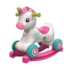 Interaktív Unikornis Rainbow Rider 3 az 1-ben Clementoni