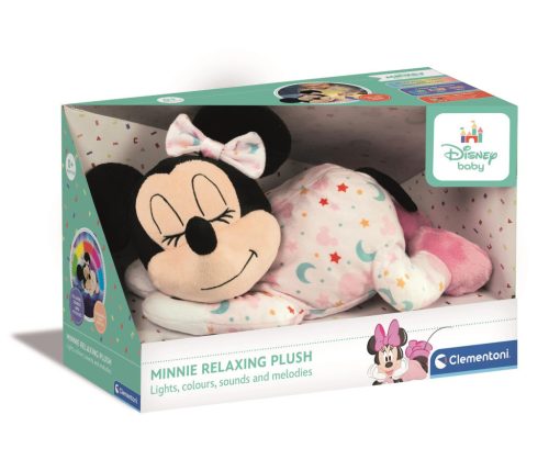 Disney Minnie Tummy-Time elalvást segítő plüss játék Clementoni