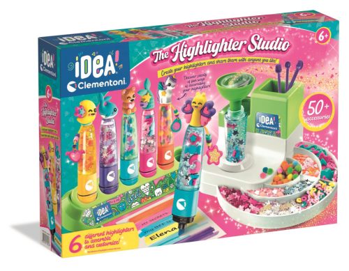 Szövegkiemelő készítő stúdió Bright Idea Clementoni