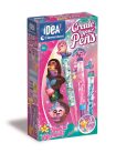 Színes Mermaid tollkészítő készlet Clementoni