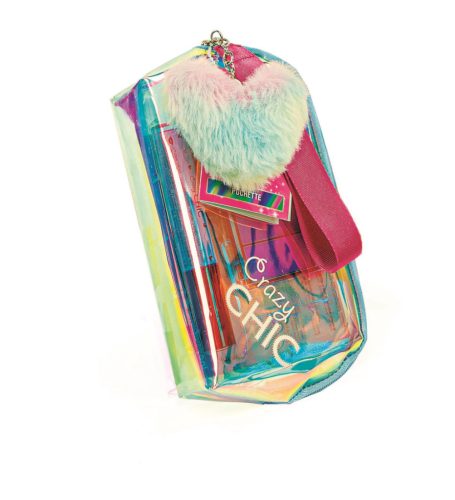 Crazy Chic Holographic sminkszett neszeszerben Clementoni