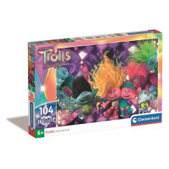 Trollok Party 104 db-os Brilliant puzzle Clementoni